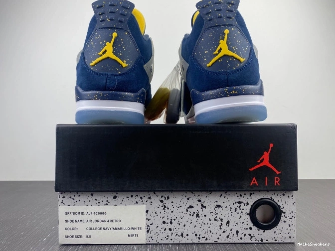 MaikeSneakers Retro Michigan Air (PE) Jordan AJ4-1036660 4 0627